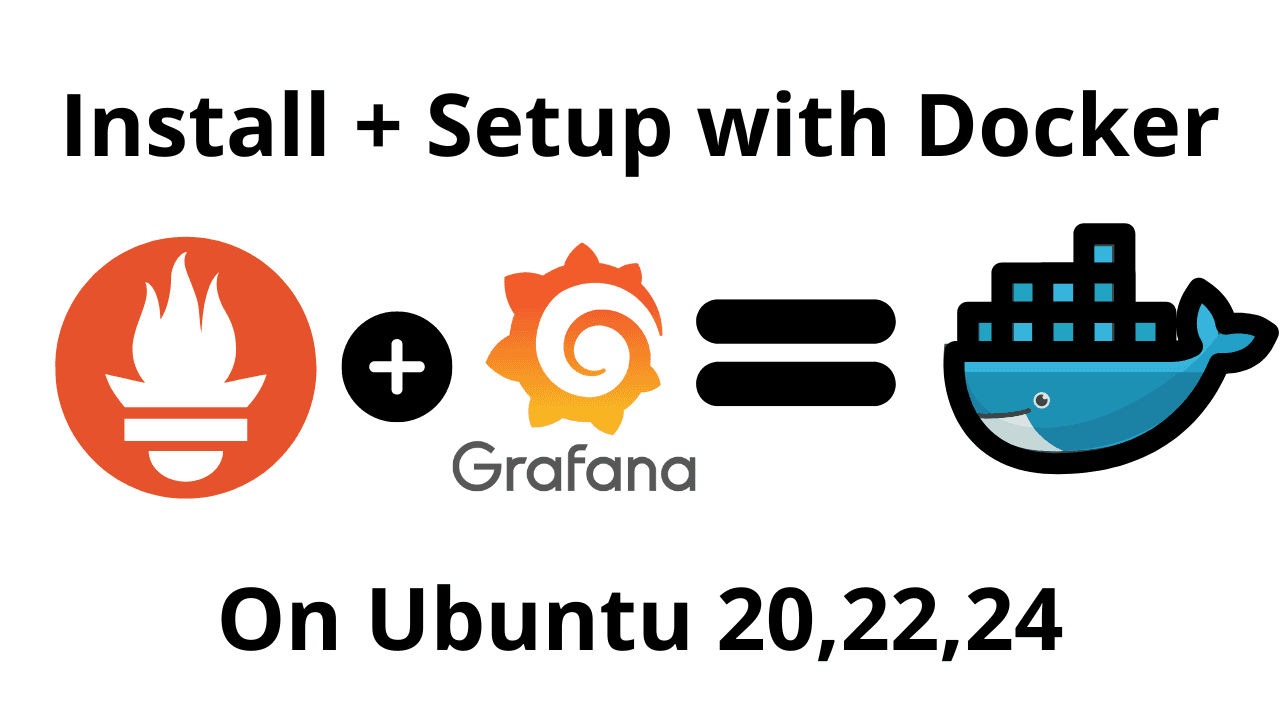 Install and Setup Prometheus + Grafana Di Docker Compose